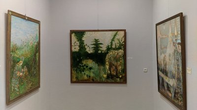 У галереї мистецтв ЧНУ відкрили виставку миколаївського художника Андрія Антонюка У галереї мистецтв ЧНУ відкрили виставку миколаївського художника Андрія Антонюка