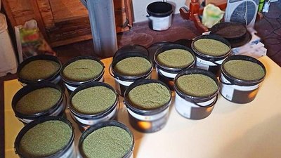 На Дніпропетровщині правоохоронці вилучили у чоловіка понад 20 кг канабісу