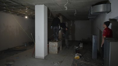 Укриття у Ківерцівському ліцеї №2 Укриття у Ківерцівському ліцеї №2