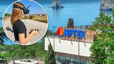 
Окупанти запустили в "Артеку" "освітні курси" з навчання керуванню БпЛА — ЦПД
