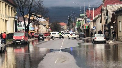 Через підняття рівня ґрунтових вод на Закарпатті затопило двори та будинки