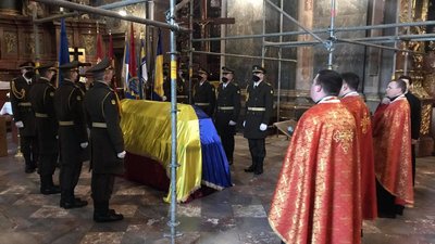У Львові попрощалися із загиблим на Сході військовослужбовцем Ігорем Байталою
