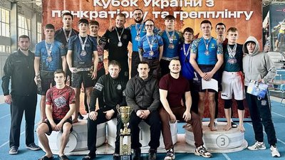 Сумські спортсмени на змаганнях з панкратіону