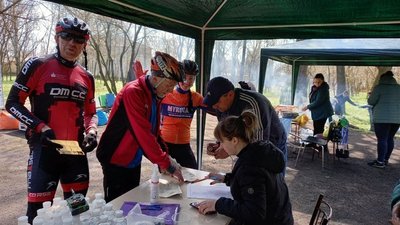 Велоподія на Миколаївщині: як громада зустрічала рандоннерів Велоподія на Миколаївщині: як громада зустрічала рандоннерів