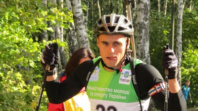 Віталій Труш - у топ-7 чоловічого спринту на літньому чемпіонаті світу з біатлону: результати гонки