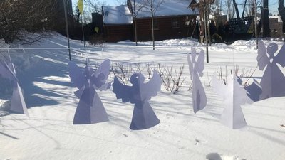 У Києві відбулась акція "Ангели пам’яті", присвячена Героям Небесної Сотні У Києві відбулась акція "Ангели пам’яті", присвячена Героям Небесної Сотні