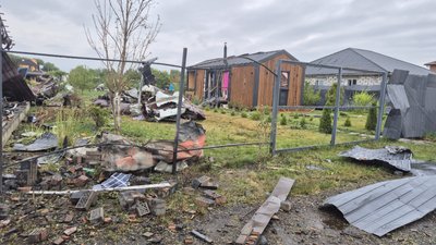 Броварський район, Київщина, село Пухівка, наслідки нічної атаки Росії, 8 серпня 2026 року