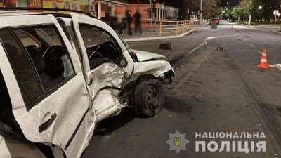 У ДТП в Одеській області зіткнулися дві автівки, загинув водій