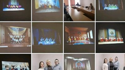 На Житомирщині виступи учасників обласного фестивалю-конкурсу "Феєрверк танцю" оцінювали заочно