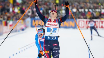 Драматична перемога Норвегії: повне відео жіночої естафети Кубка світу з біатлону у Рупольдингу