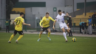 Матч 12-го туру УПЛ "Олександрія" - "Полісся"