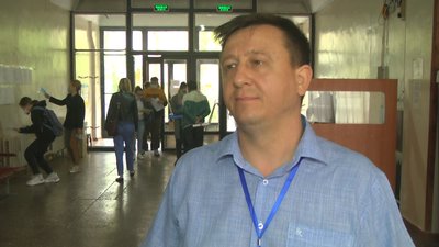 В Запорізькій області відбулося ЗНО з хімії В Запорізькій області відбулося ЗНО з хімії