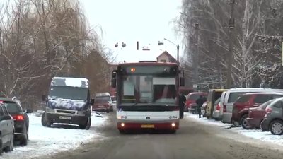В Івано-Франківську тимчасово обмежили рух комунального транспорту