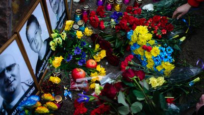 У Харкові вшанували загиблих внаслідок теракту біля Палацу спорту