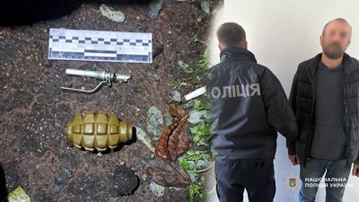 Замах на вбивство у Чернігові: чоловік погрожував гранатою колишній дружині
