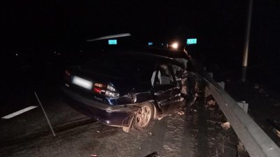 На Полтавщині через аварію травмувалася неповнолітня