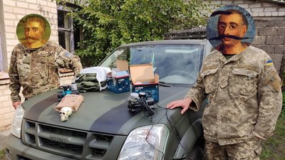 Художниця з Івано-Франківська Марта Пітчук продала картину й купила авто для ЗСУ Художниця з Івано-Франківська Марта Пітчук продала картину й купила авто для ЗСУ