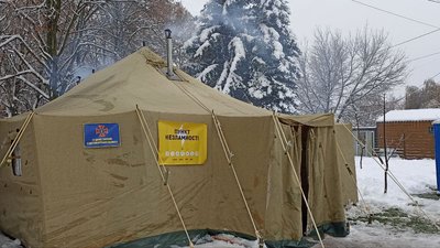 Житомиряни розповіли про перебування у Пунктах незламності Житомиряни розповіли про перебування у Пунктах незламності