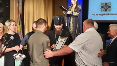 Номінанти на орден святого Пантелеймона 