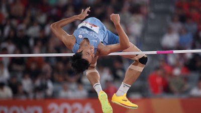 Фу Чао-сюань, переможець Азійських ігор-2026 у стрибках у висоту