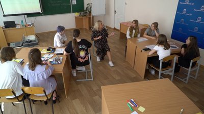 Global Teacher Prize Ukraine: херсонка увійшла до десятки кращих вчителів країни Global Teacher Prize Ukraine: херсонка увійшла до десятки кращих вчителів країни