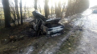 ДТП під Нововоронцовкою - поліція Херсонщини встановлює обставини ДТП під Нововоронцовкою - поліція Херсонщини встановлює обставини