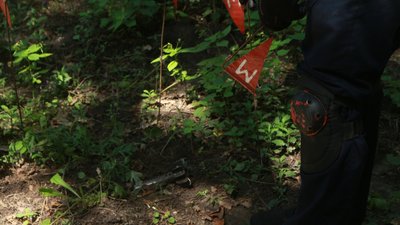 "Уважність має бути і страх": рятувальник з Тернополя розповів про досвід розмінування Харківщини