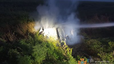 У ДТП на Запоріжжі загинули двоє дітей та двоє дорослих У ДТП на Запоріжжі загинули двоє дітей та двоє дорослих