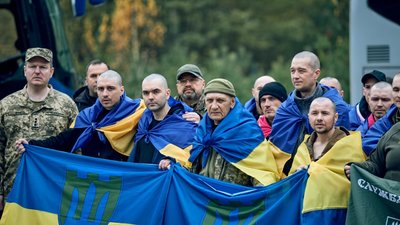 полон, обмін, військовополонені