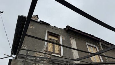 Херсон, обстріли, грудень 2024, будинок