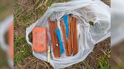 Продавав обріз гвинтівки та набої до автоматичної зброї: на Чернігівщині поліція затримала чоловіка Продавав обріз гвинтівки та набої до автоматичної зброї: на Чернігівщині поліція затримала чоловіка