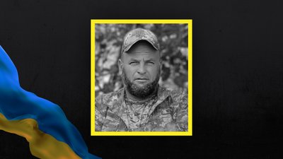 Загинув боєць з Ковеля Володимир Крисюк Загинув боєць з Ковеля Володимир Крисюк