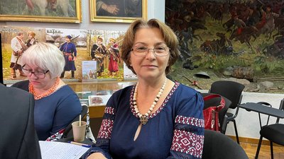Наталія Дащенко, учасниця радіодиктанту Радіодиктанту національної єдності
