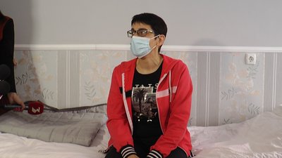 Пацієнтка відділення Наталя Пилипів-Криль Пацієнтка відділення Наталя Пилипів-Криль