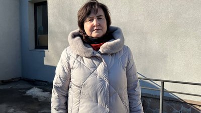 Колега Василя Вітенка Леся Гук Колега Василя Вітенка Леся Гук