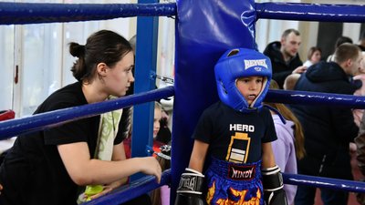 У Житомирі визначили переможців відкритого кубку міста з кікбоксингу ІСКА У Житомирі визначили переможців відкритого кубку міста з кікбоксингу ІСКА