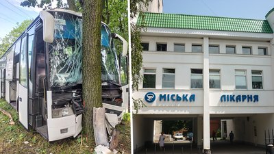 В уманській лікарні перебуває житель Кіровоградщини, який травмувався в аварії