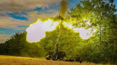 На Херсонщині ЗСУ знищили три склади боєприпасів та техніку російських військ