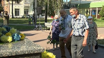 У Сумах відбулись урочистості з нагоди Дня Конституції (фото) У Сумах відбулись урочистості з нагоди Дня Конституції (фото)