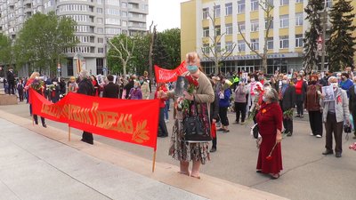 Миколаєвом пройшов "Безсмертный полк"