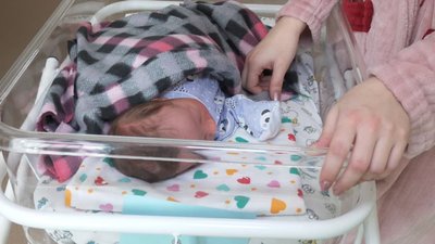 За три дні в Одеському пологовому будинку №1 народилися 20 малюків