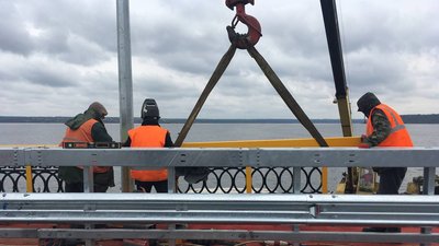 На трасі Київ-Одеса завершили ремонт мосту через Хаджибейський лиман На трасі Київ-Одеса завершили ремонт мосту через Хаджибейський лиман