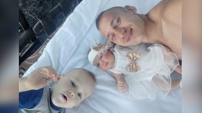 "Коли тато приїде?": Ігорю Старкову з Полтавщини просять присвоїти посмертне звання Герой України "Коли тато приїде?": Ігорю Старкову з Полтавщини просять присвоїти посмертне звання Герой України