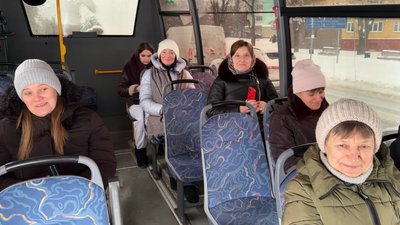 "Шофер має елегантно виглядати, а не тако собі": водійка автобуса з Волині "Шофер має елегантно виглядати, а не тако собі": водійка автобуса з Волині
