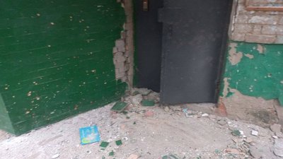 У Мелітополі стався вибух у багатоповерхівці, де проживає так званий "начальник департаменту культури та спорту" міста