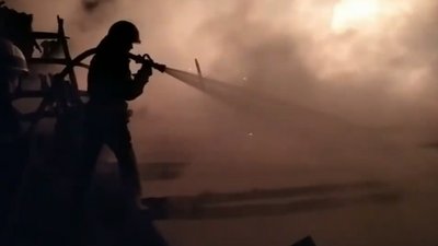 Згоріло 60 тонн сіна: рятувальники ліквідували пожежу у Черкаському районі