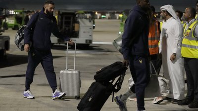 Тренер збірної Франції не вноситиме змін до складу після втрати Каріма Бензема