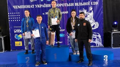 Волинянка стала чемпіонкою України з вільної боротьби Волинянка стала чемпіонкою України з вільної боротьби