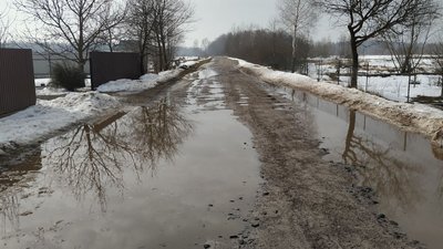 Весняний паводок на Волині: підтопленні тисячі угідь в одній з територіальних громад Весняний паводок на Волині: підтопленні тисячі угідь в одній з територіальних громад