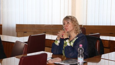 Оксана Бурега, учасниця конкурсу на посаду директора Струсівського мистецького ліцею Оксана Бурега, учасниця конкурсу на посаду директора Струсівського мистецького ліцею